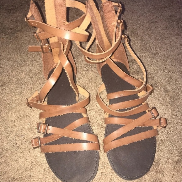 Forever 21 Shoes - Gladiator Sandals Forever 21 Shoes - Gladiator Sandals